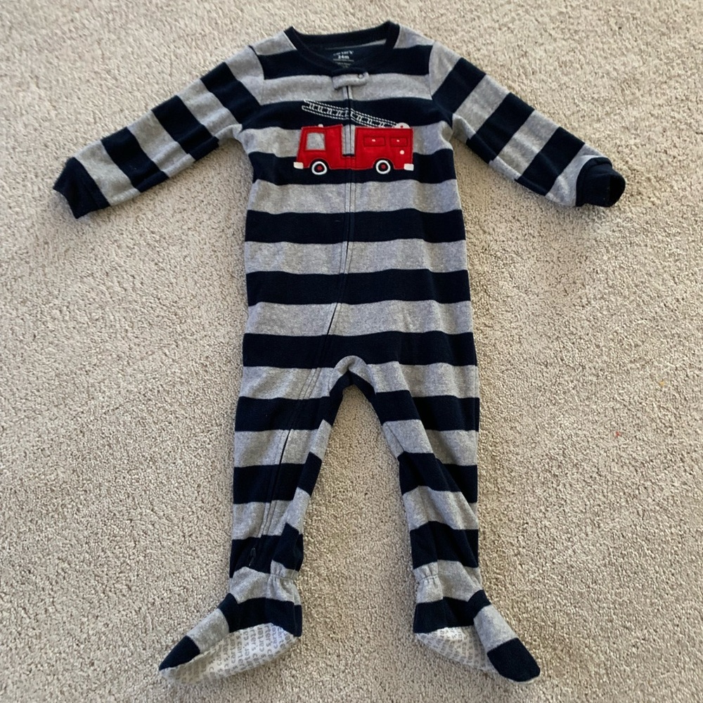 Carter’s Firetruck Onesie